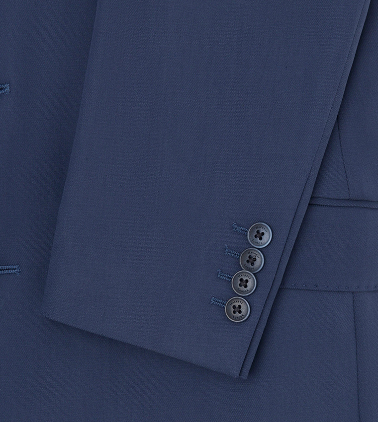 Single Breasted Lapel Collar Blazer