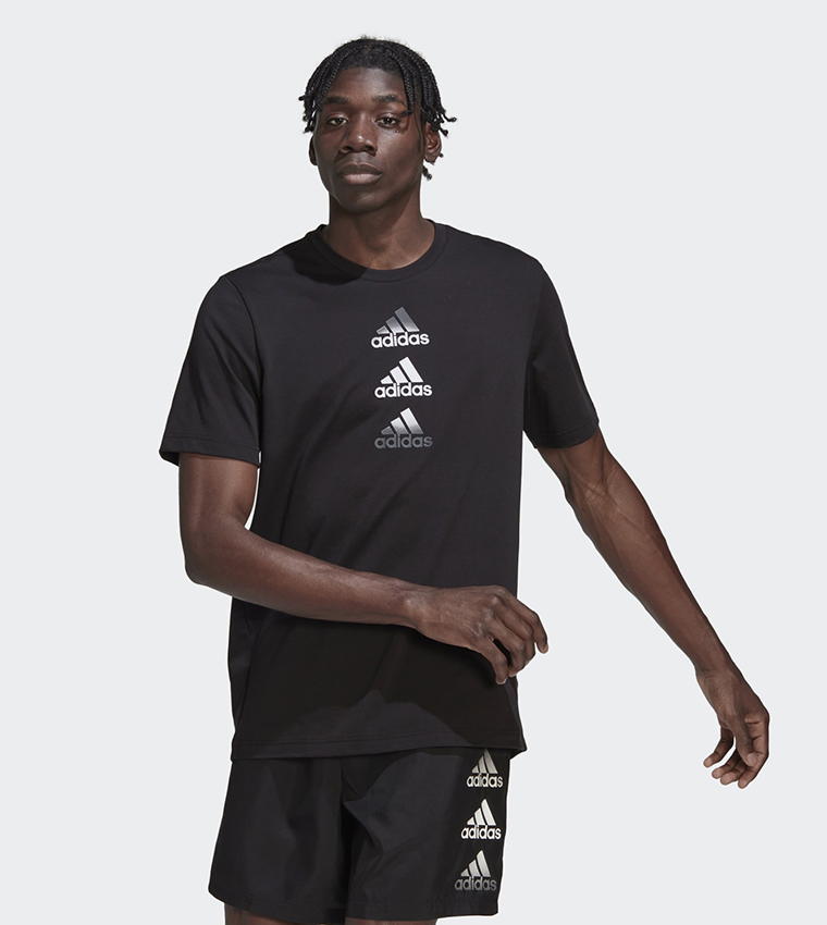 Adidas workout t clearance shirts