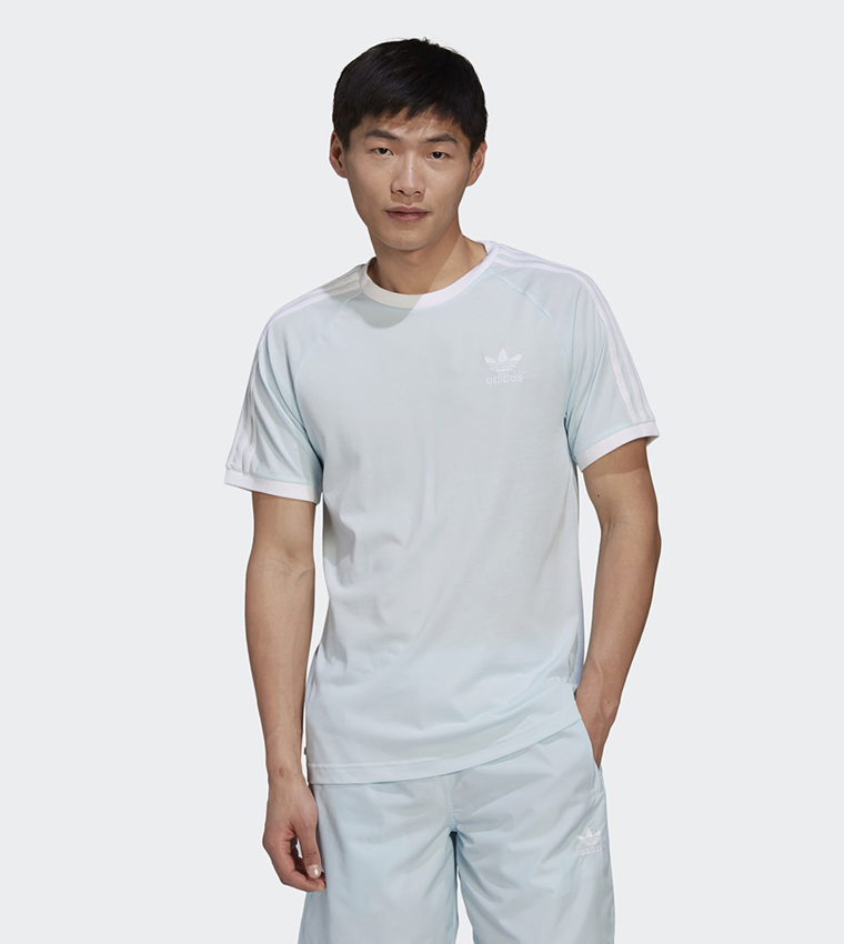 Buy Adidas Adicolor Classics Trace T Shirt In Green 6thStreet Oman