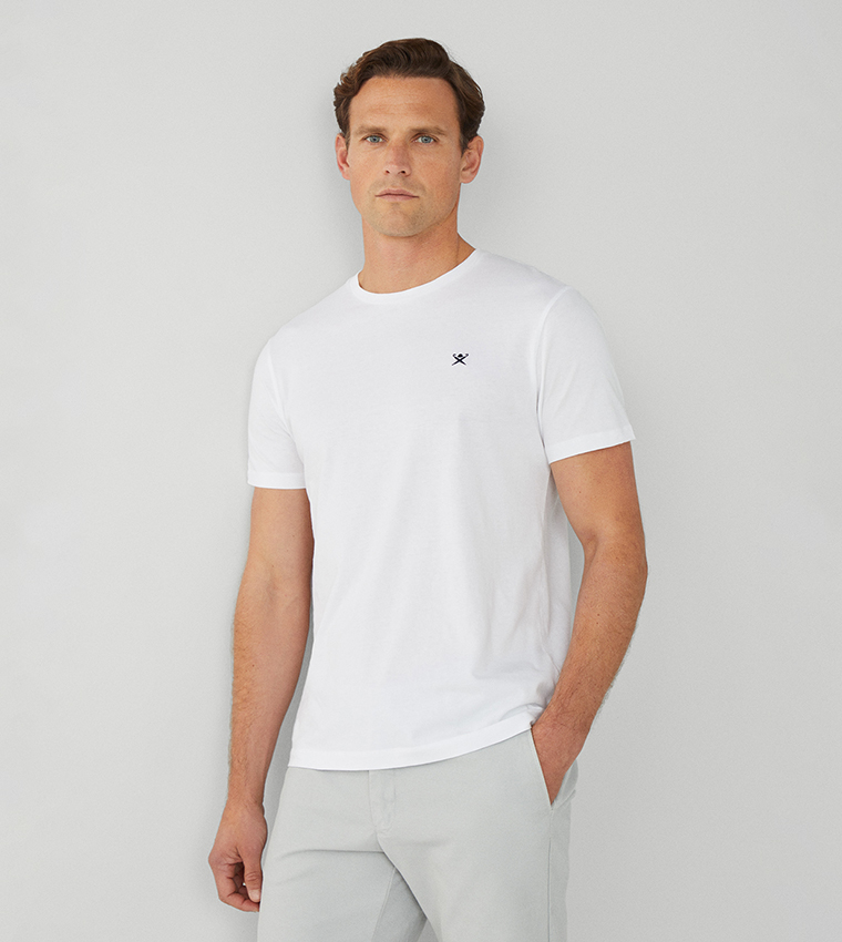 Logo Detail Crew Neck T-Shirt 
