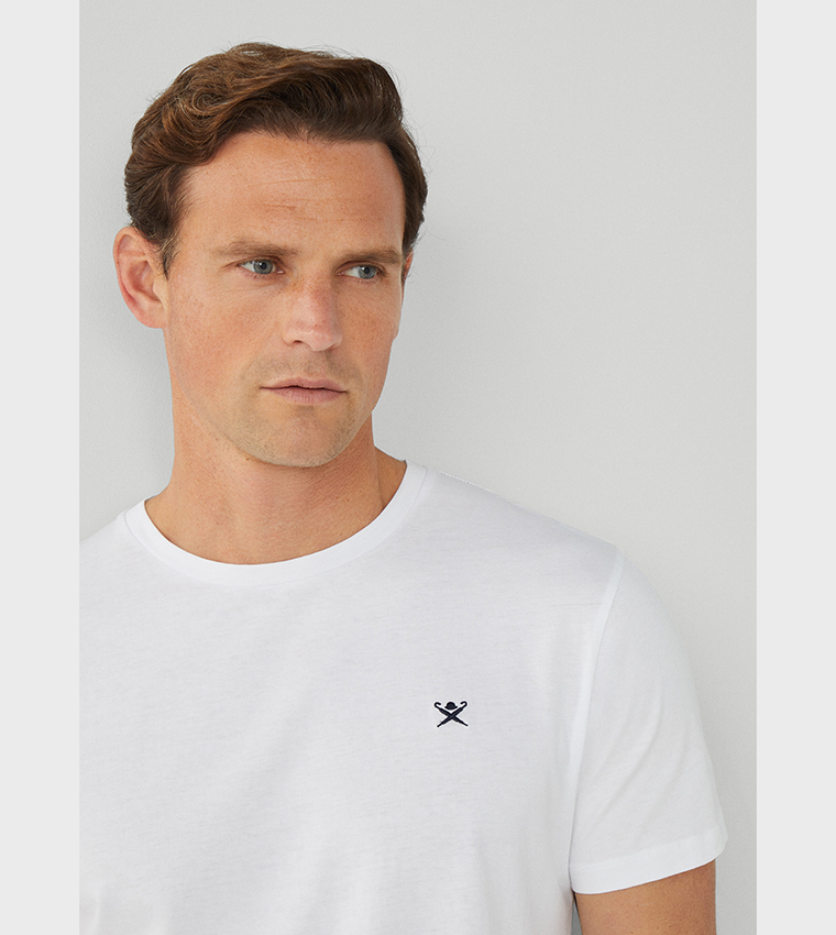 Logo Detail Crew Neck T-Shirt 