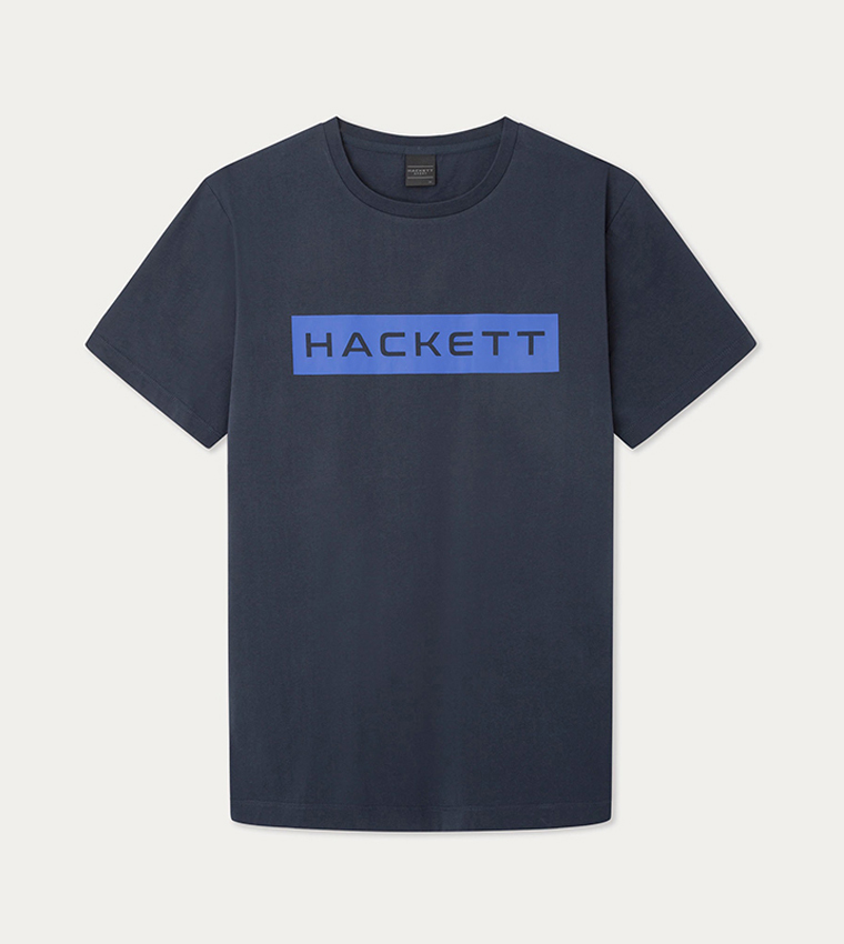 Logo Printed Classic Fit T-Shirt
