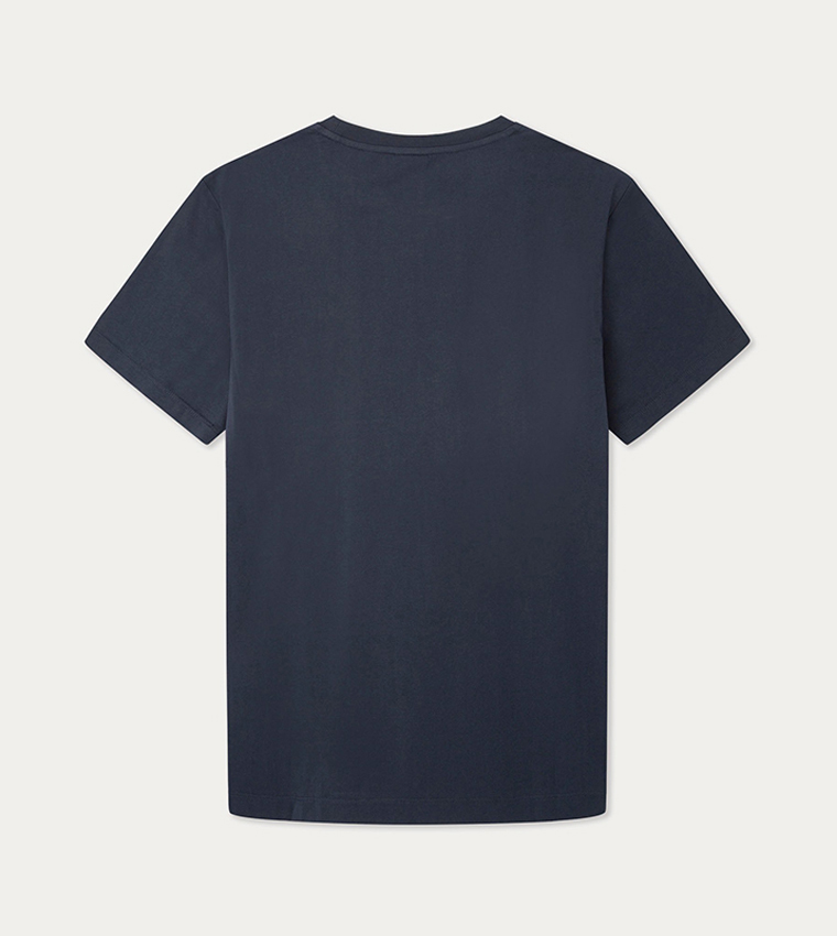 Logo Printed Classic Fit T-Shirt