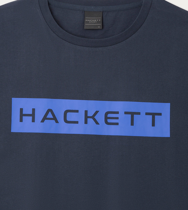 Logo Printed Classic Fit T-Shirt