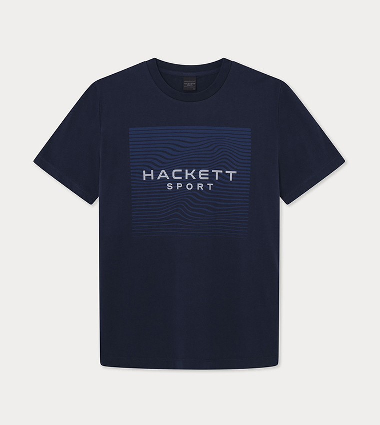 Logo Printed Classic Fit T-Shirt
