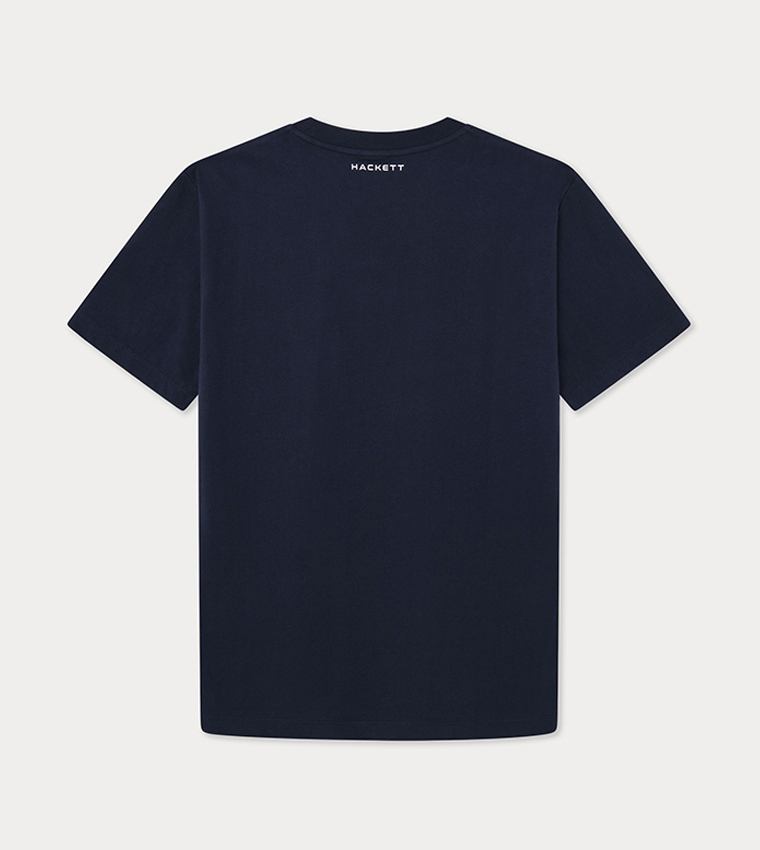 Logo Printed Classic Fit T-Shirt
