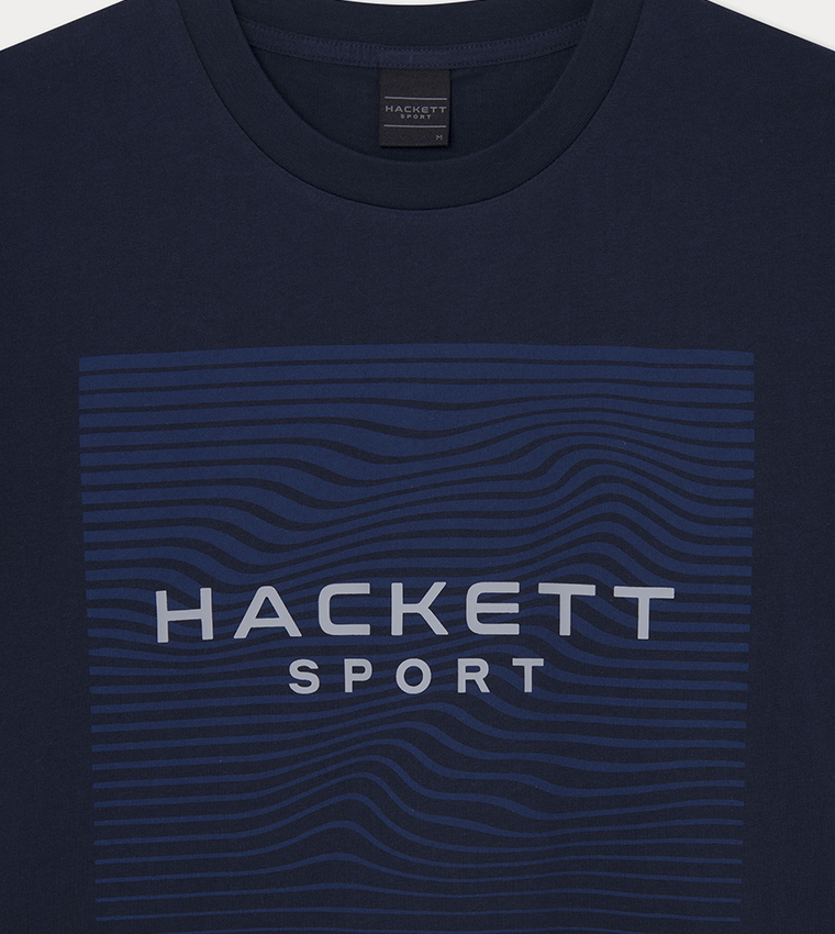 Logo Printed Classic Fit T-Shirt