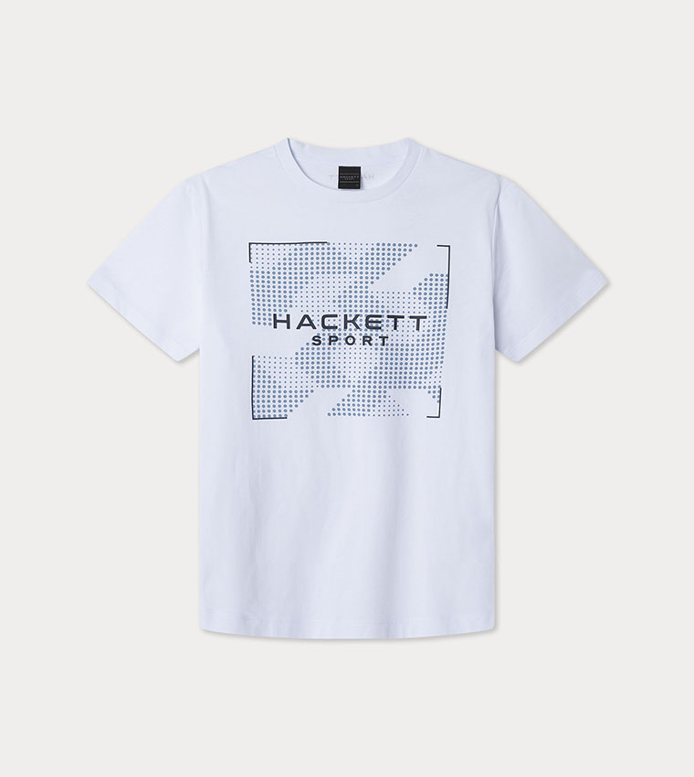 Printed Crew Neck T-Shirt