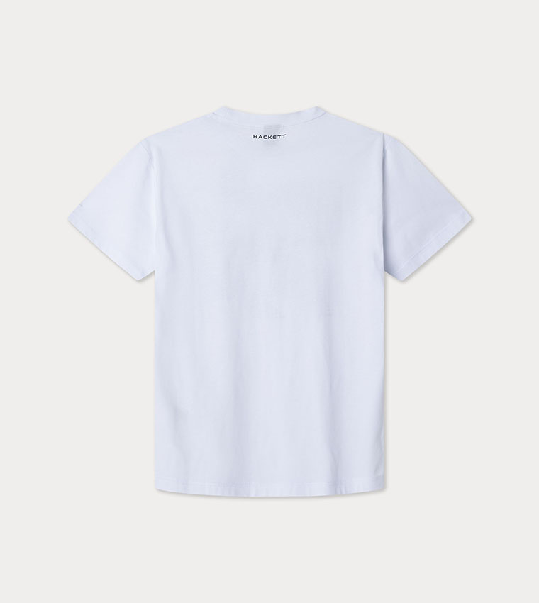 Printed Crew Neck T-Shirt