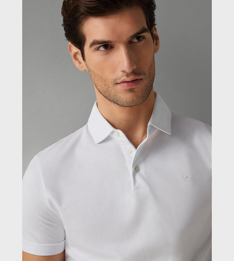 Logo Detail Polo T-Shirt 