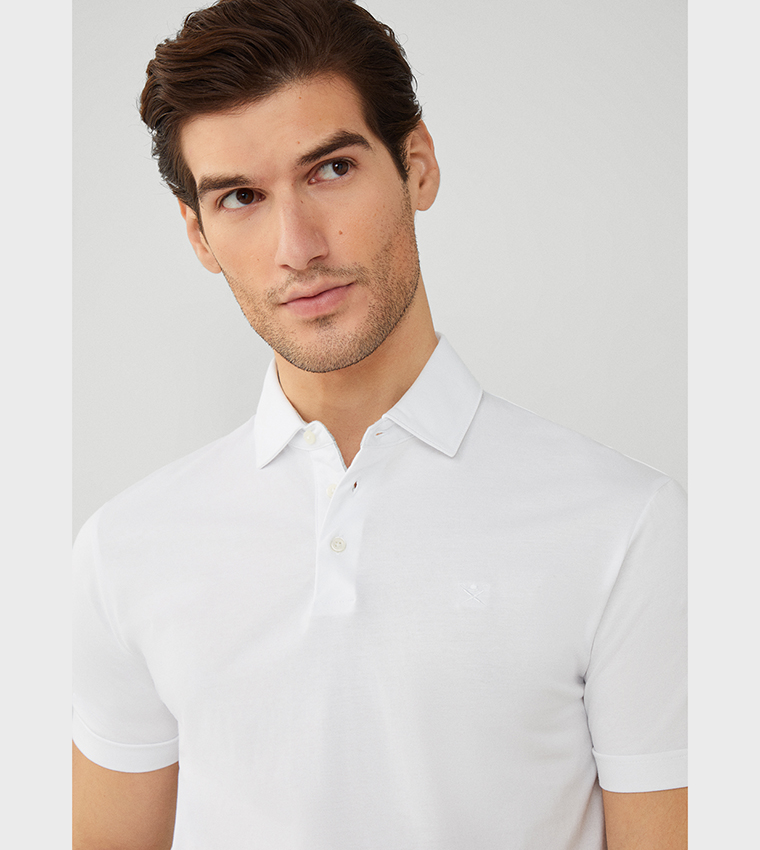 Logo Detail Polo T-Shirt 