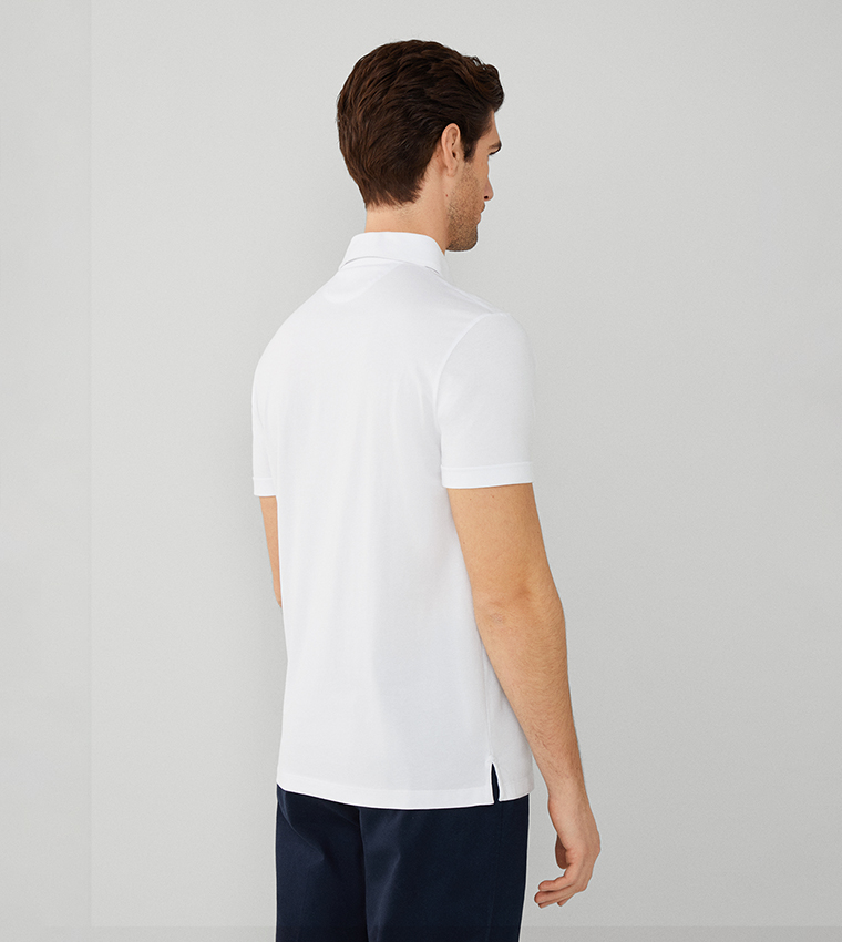 Logo Detail Polo T-Shirt 