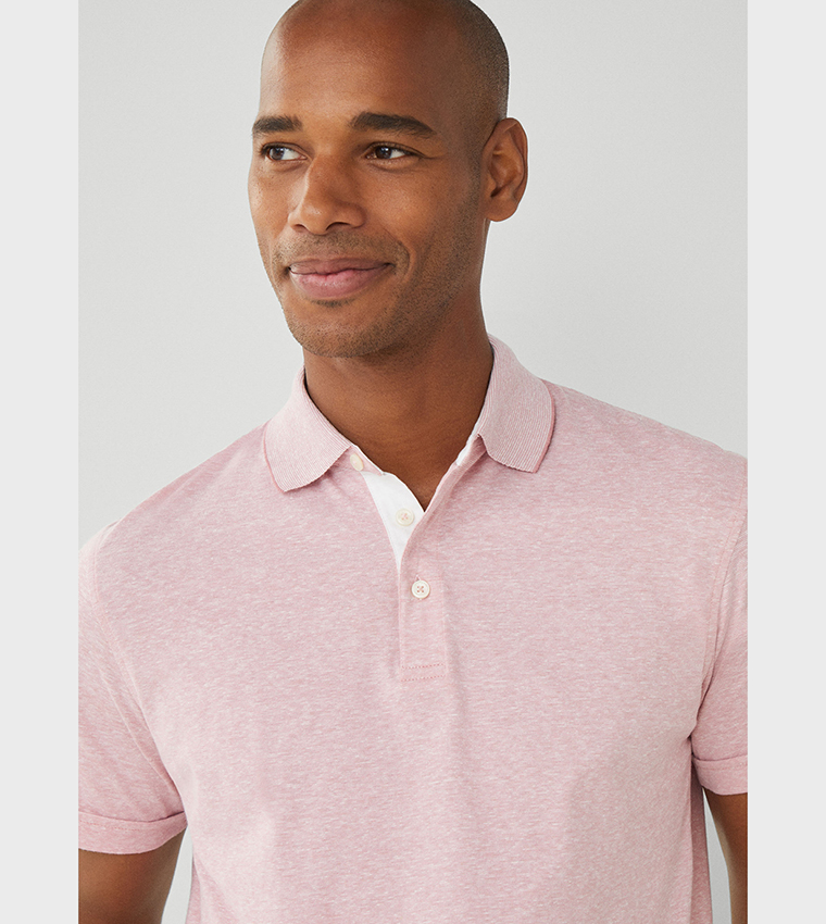 Logo Detail Polo T-Shirt 