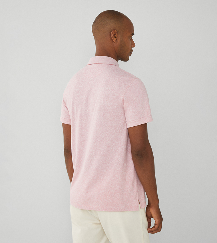 Logo Detail Polo T-Shirt 