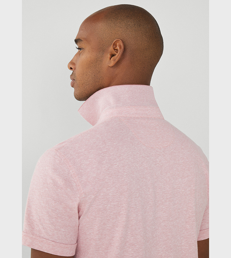 Logo Detail Polo T-Shirt 