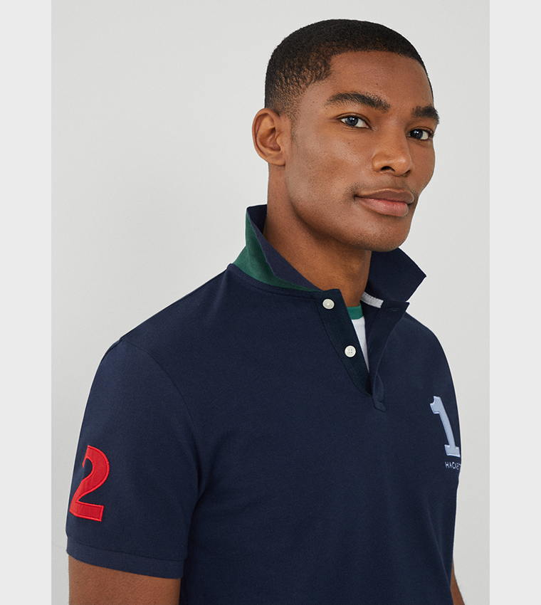 Embroidered Polo T-Shirt 