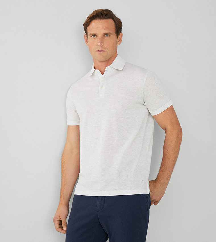 Logo Detail Polo T-Shirt 