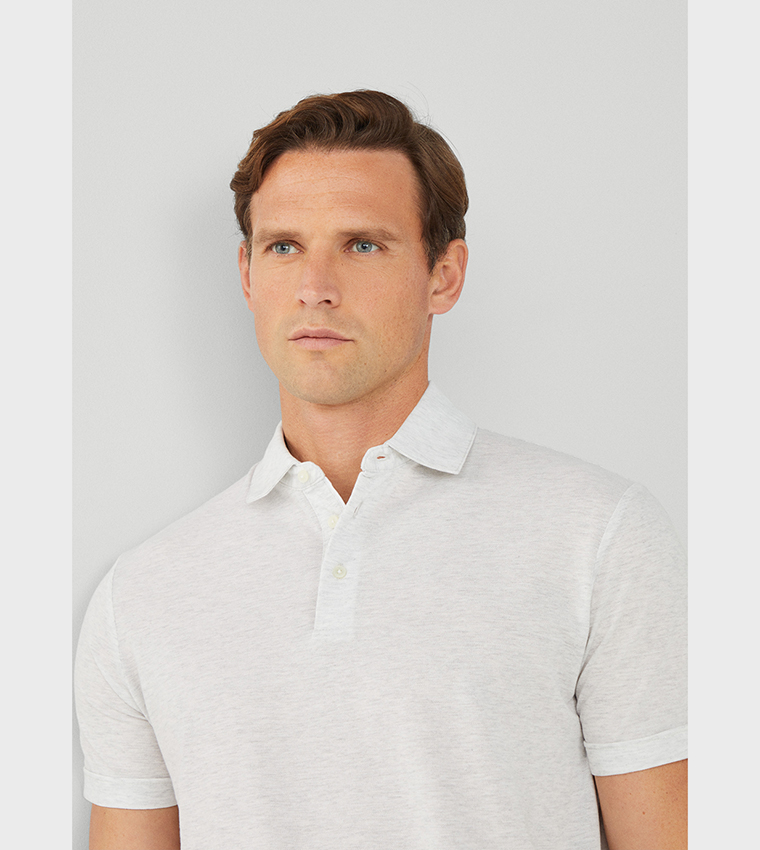 Logo Detail Polo T-Shirt 