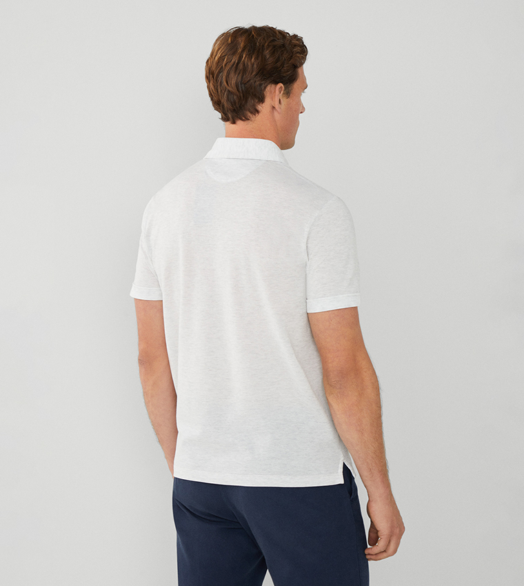 Logo Detail Polo T-Shirt 