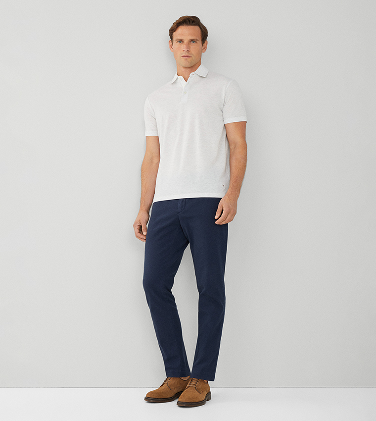 Logo Detail Polo T-Shirt 