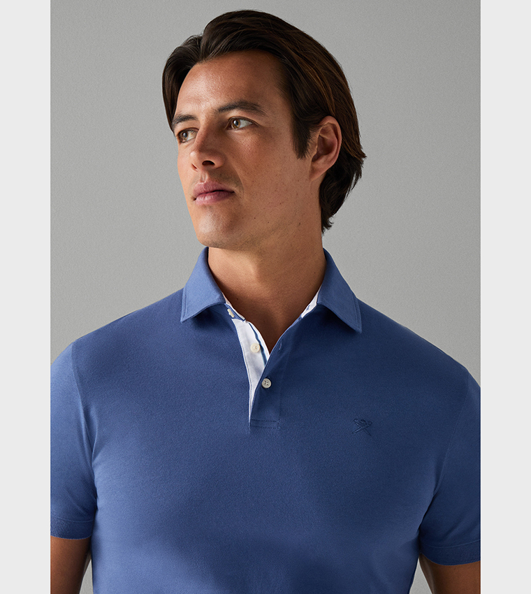 Logo Detail Polo T-Shirt 