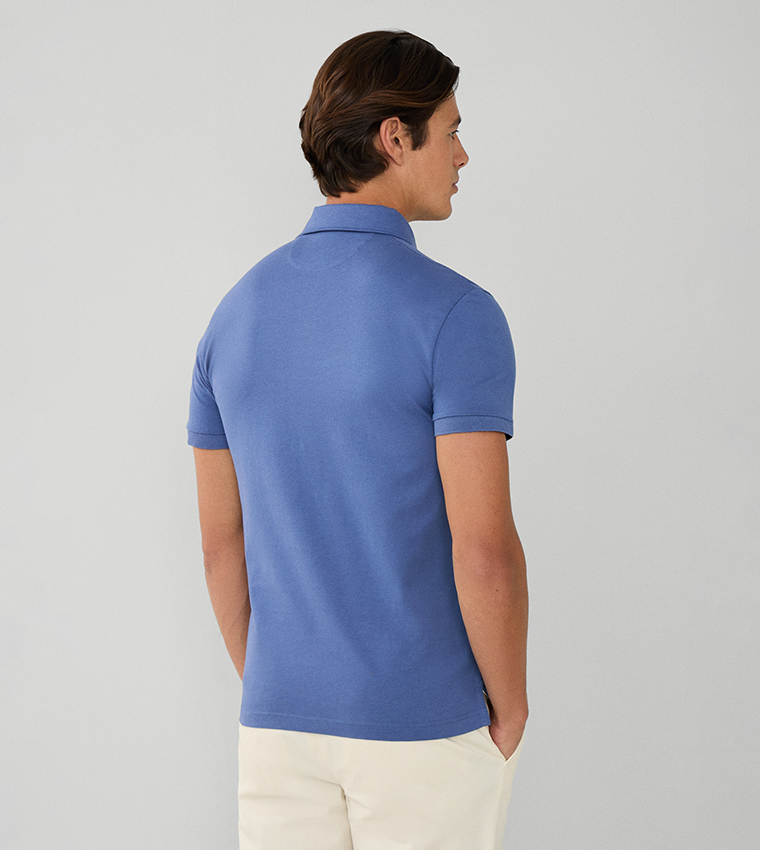 Logo Detail Polo T-Shirt 