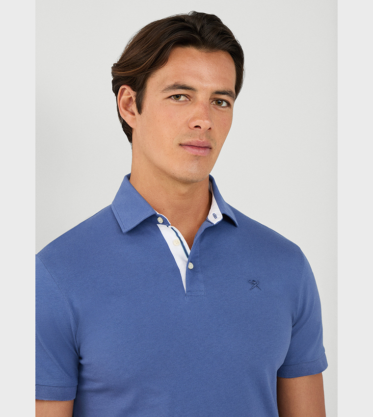 Logo Detail Polo T-Shirt 