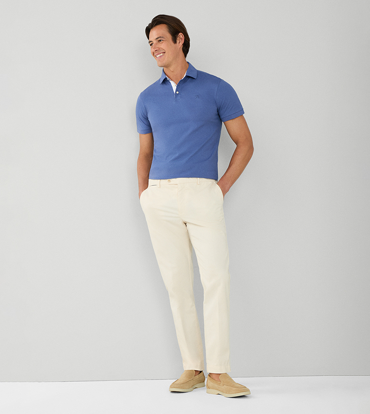 Logo Detail Polo T-Shirt 