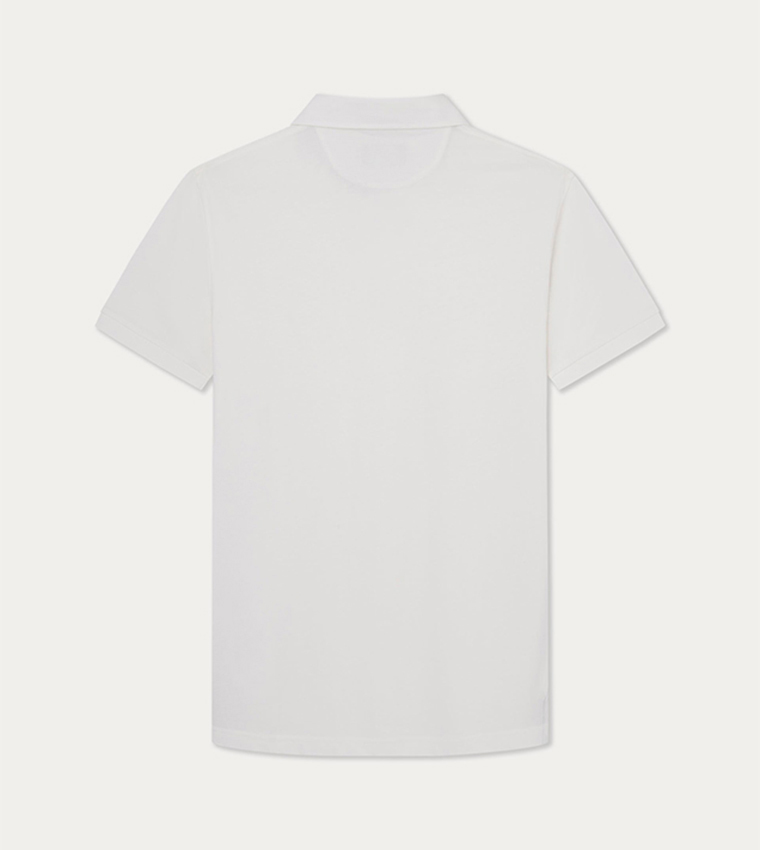 Logo Embroidered Short Sleeves Polo T-Shirt