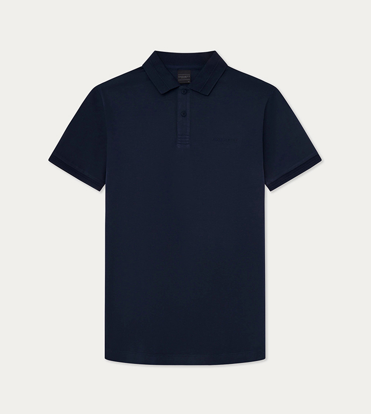 Logo Embroidered Classic Fit Polo T-Shirt