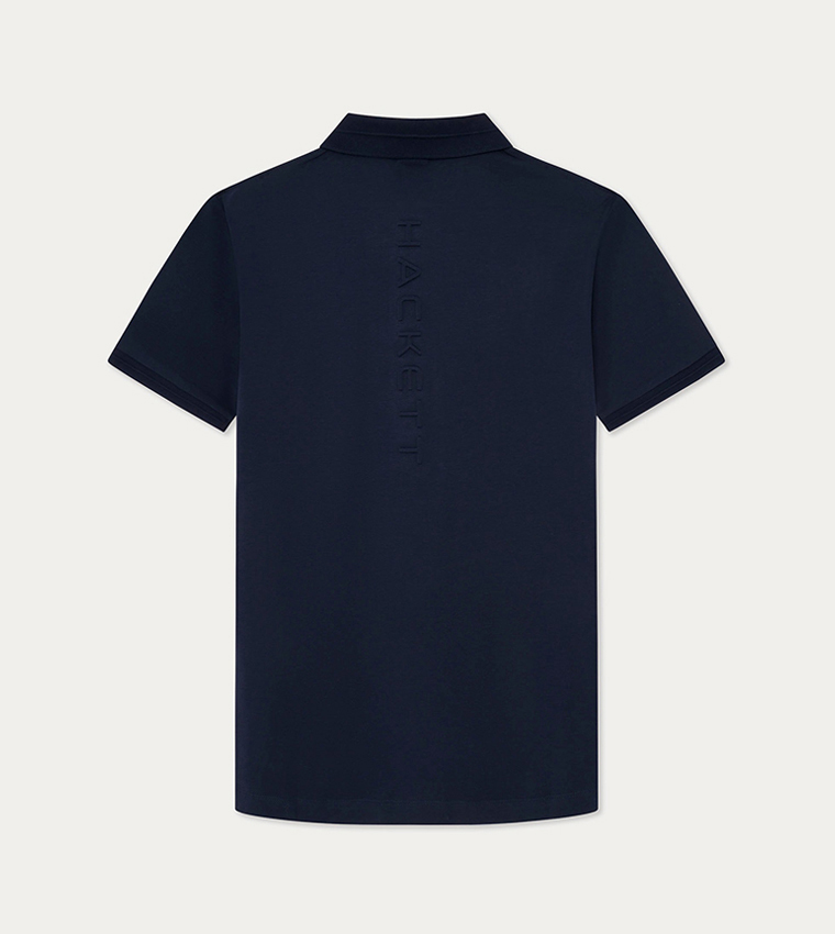 Logo Embroidered Classic Fit Polo T-Shirt