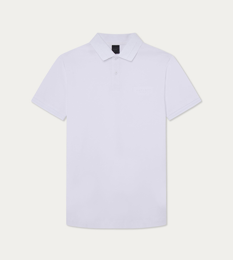 Logo Embroidered Classic Fit Polo T-Shirt