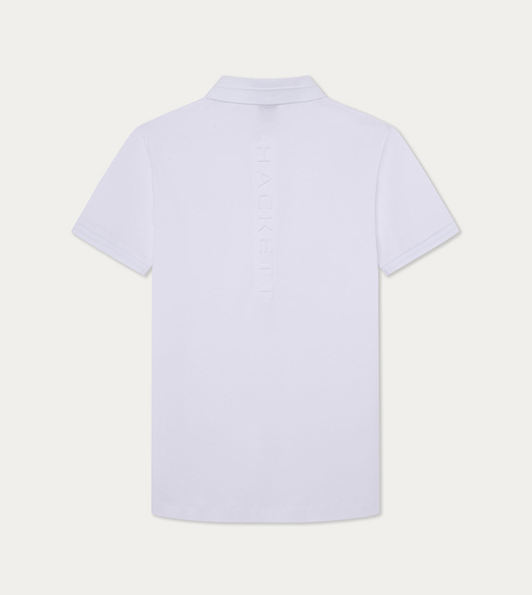 Logo Embroidered Classic Fit Polo T-Shirt