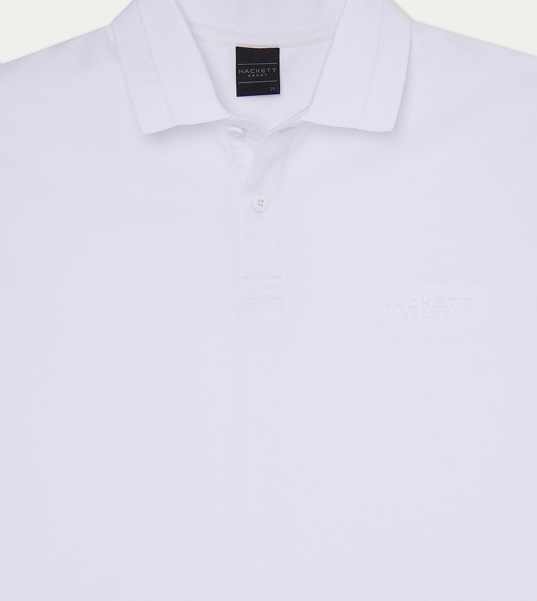 Logo Embroidered Classic Fit Polo T-Shirt