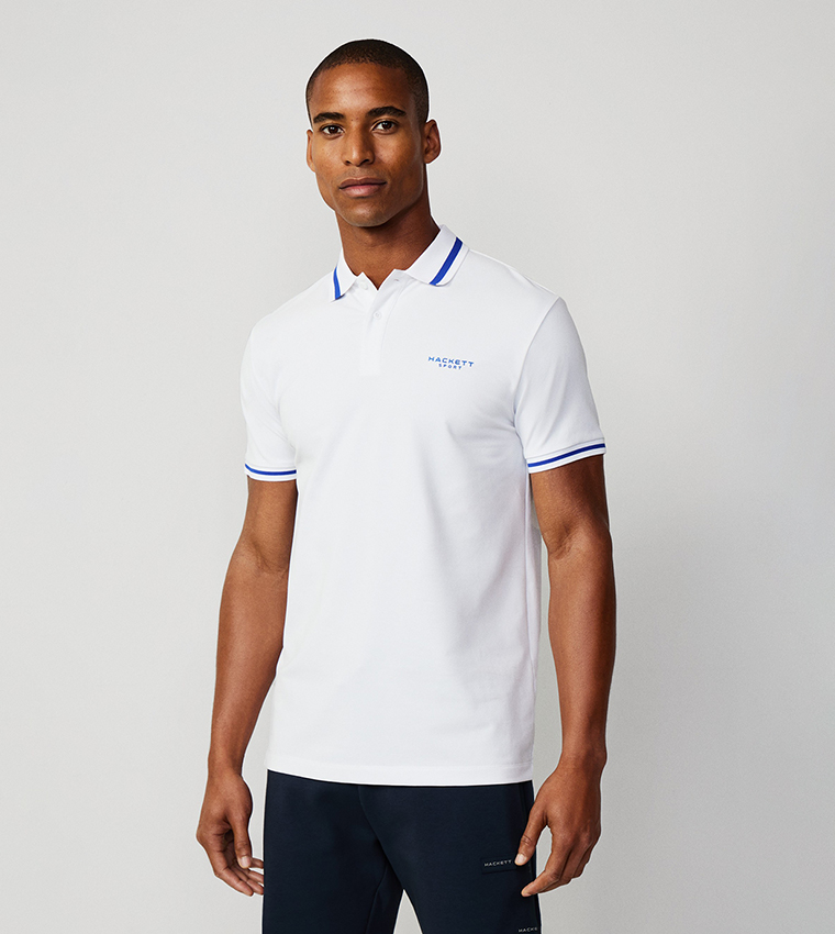 Logo Detail Regular Fit Polo T-Shirt