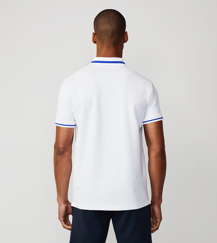 Logo Detail Regular Fit Polo T-Shirt