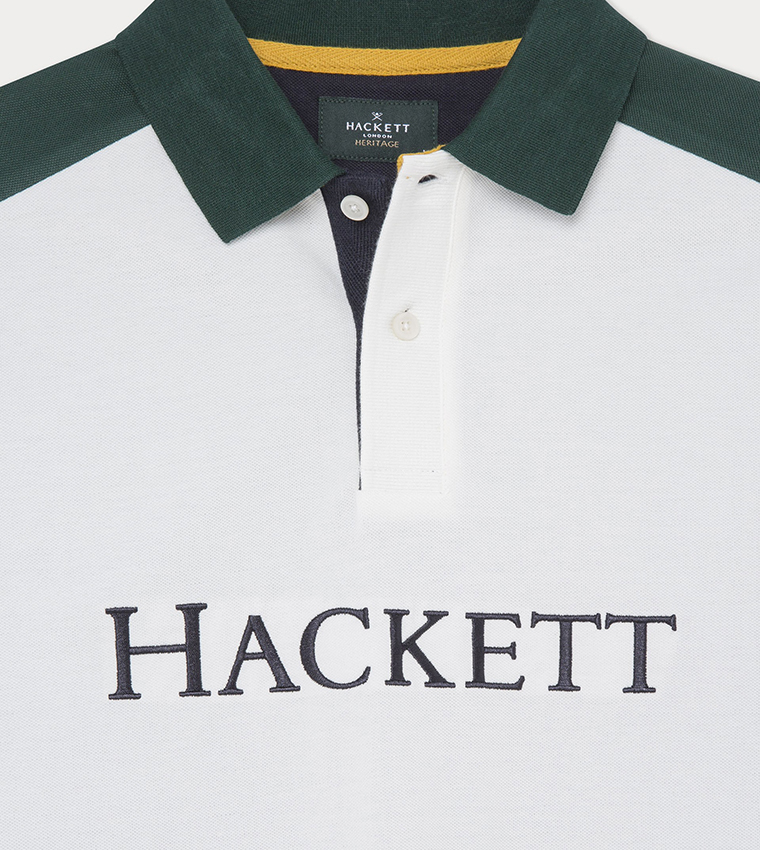 Heritage Classic Fit Piqué Polo T-Shirt