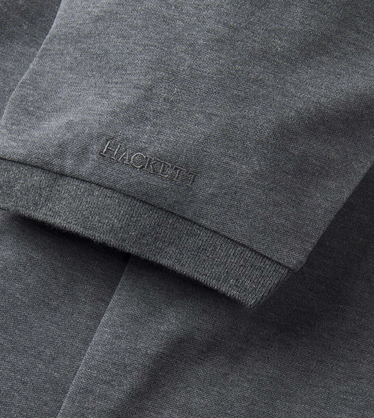 Contrast Tipping Polo T-Shirt