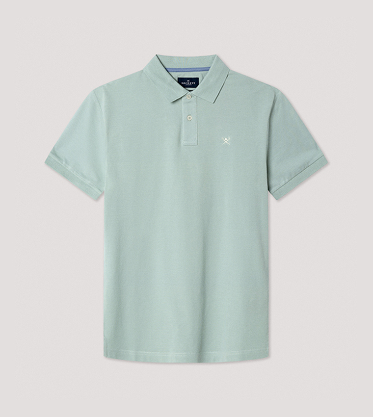 Slim Fit Short Sleeves Polo T-Shirt