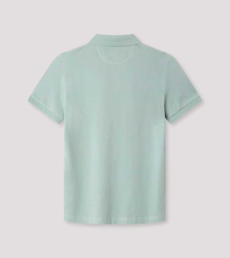Slim Fit Short Sleeves Polo T-Shirt