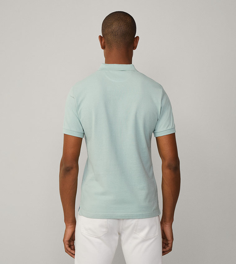 Slim Fit Short Sleeves Polo T-Shirt