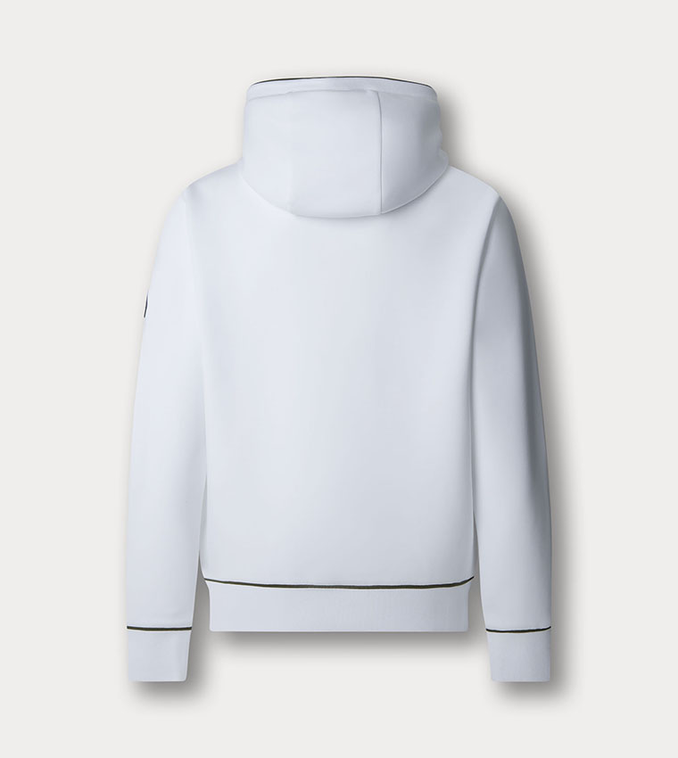 Logo Printed Long Sleeves Hoodie