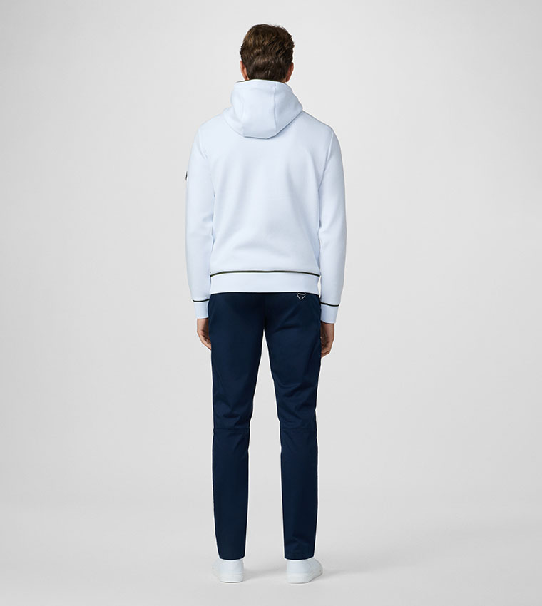 Logo Printed Long Sleeves Hoodie