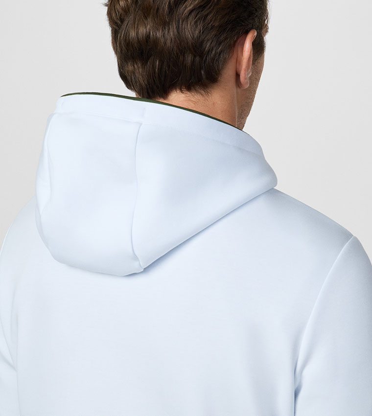 Logo Printed Long Sleeves Hoodie