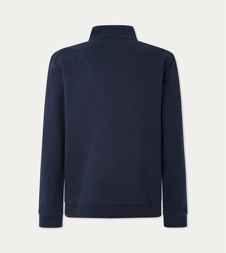 Logo Printed Zip-Through Jacket