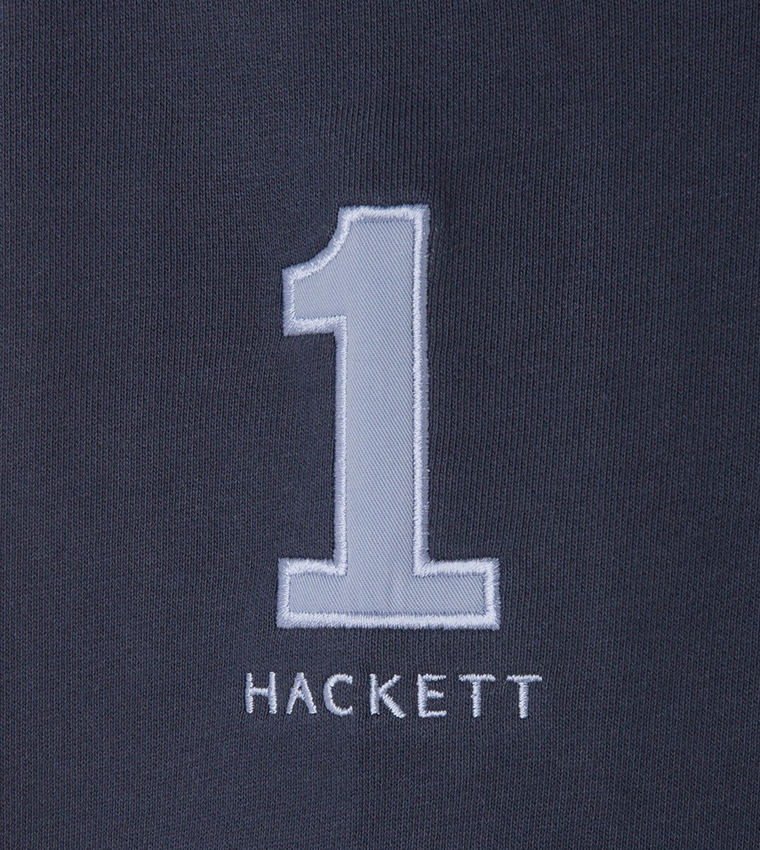 Logo Printed Zip-Through Jacket