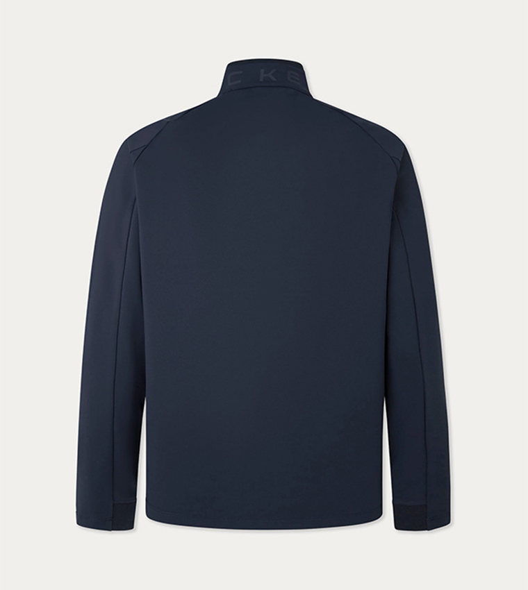 Logo Detail Zip-Through Jacket