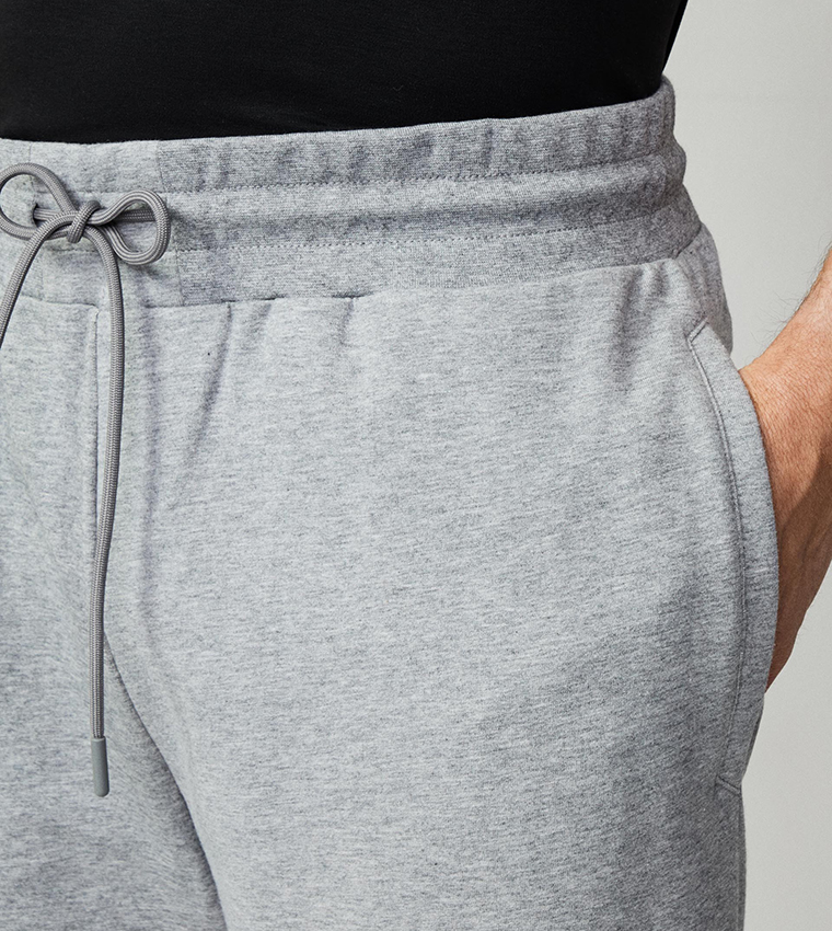 Drawstring Waist Regular Fit Joggers
