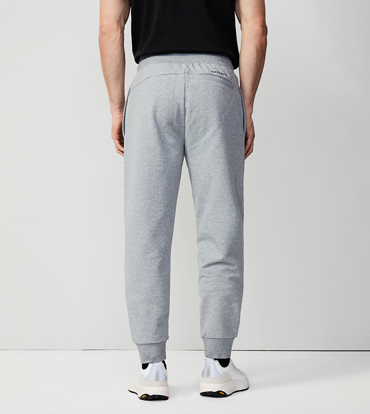 Drawstring Waist Regular Fit Joggers