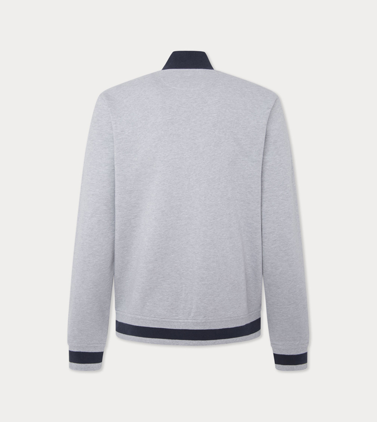 Logo Crest Long Sleeves Jacket
